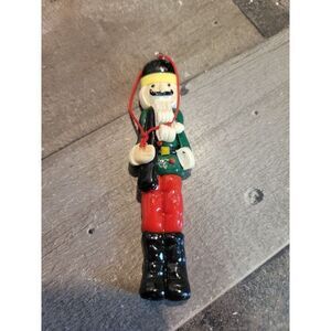 Nutcracker soldier man AS IS Ornament xmas